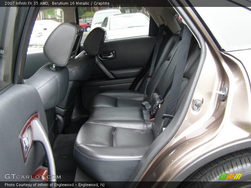Beryllium 16 Metallic / Graphite 2007 Infiniti FX 35 AWD