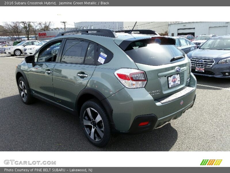 Jasmine Green Metallic / Black 2016 Subaru Crosstrek Hybrid