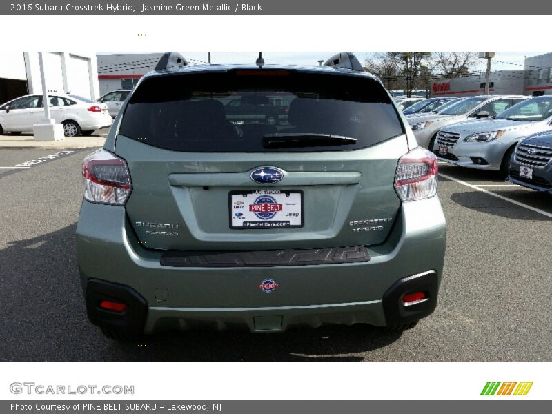 Jasmine Green Metallic / Black 2016 Subaru Crosstrek Hybrid