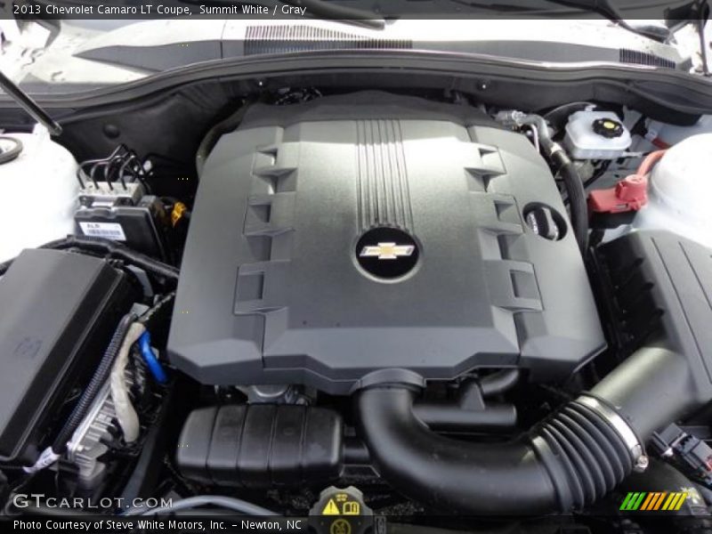 Summit White / Gray 2013 Chevrolet Camaro LT Coupe
