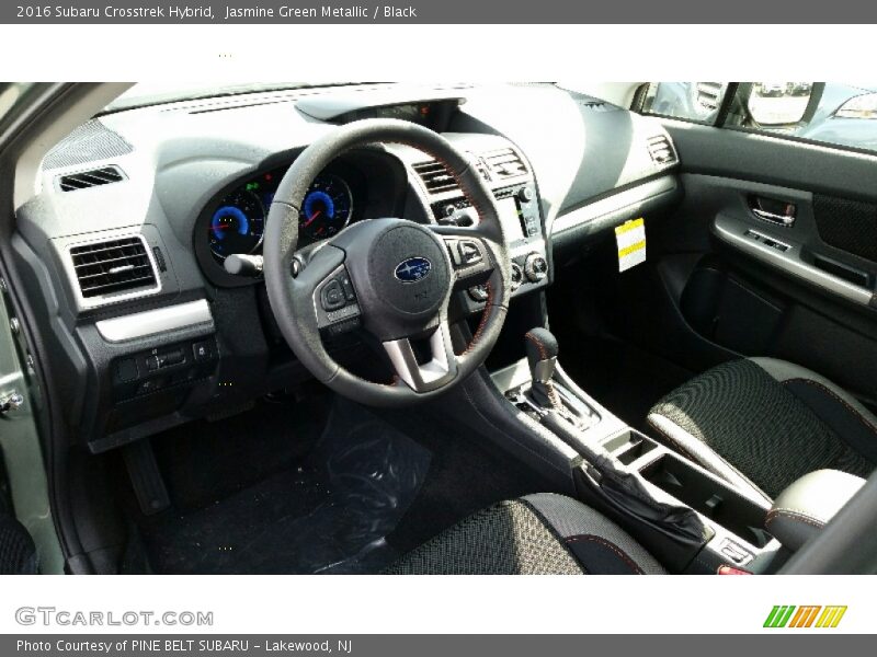 Jasmine Green Metallic / Black 2016 Subaru Crosstrek Hybrid