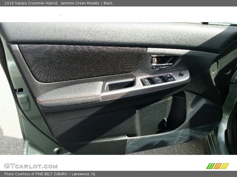 Jasmine Green Metallic / Black 2016 Subaru Crosstrek Hybrid
