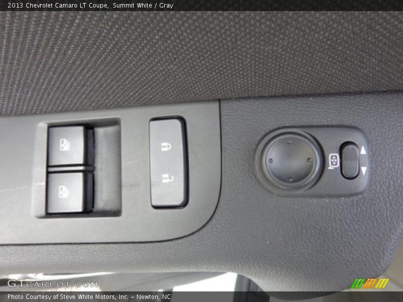 Summit White / Gray 2013 Chevrolet Camaro LT Coupe