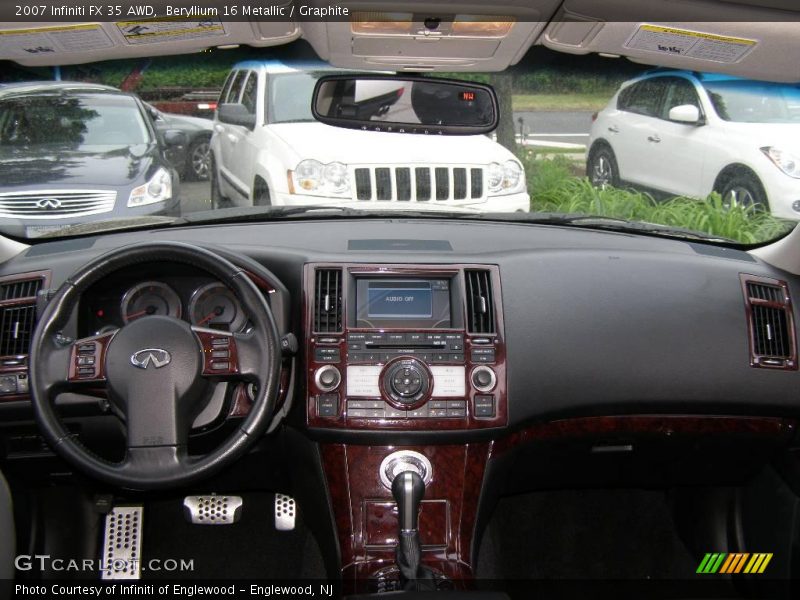 Beryllium 16 Metallic / Graphite 2007 Infiniti FX 35 AWD