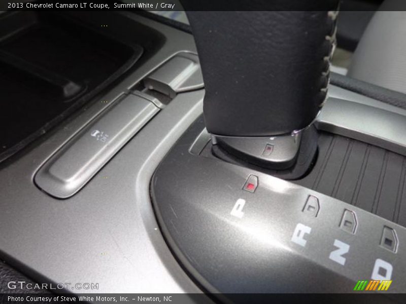 Summit White / Gray 2013 Chevrolet Camaro LT Coupe