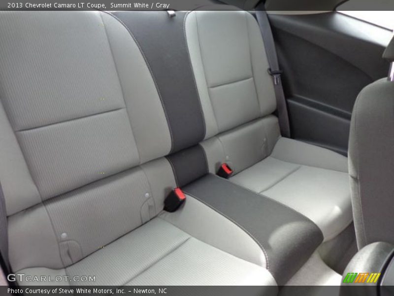 Summit White / Gray 2013 Chevrolet Camaro LT Coupe