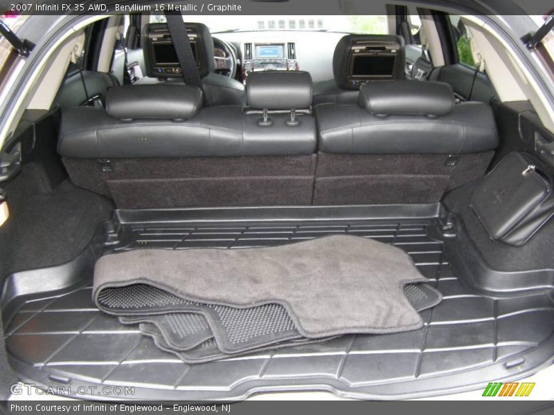 Beryllium 16 Metallic / Graphite 2007 Infiniti FX 35 AWD