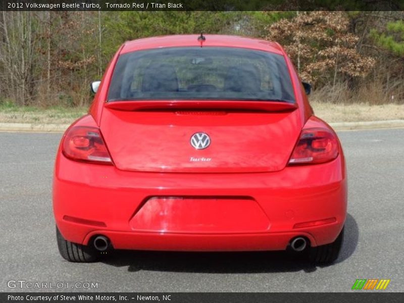 Tornado Red / Titan Black 2012 Volkswagen Beetle Turbo