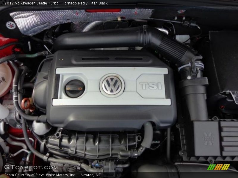 Tornado Red / Titan Black 2012 Volkswagen Beetle Turbo