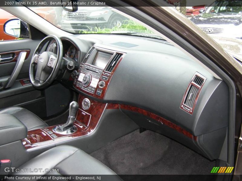 Beryllium 16 Metallic / Graphite 2007 Infiniti FX 35 AWD