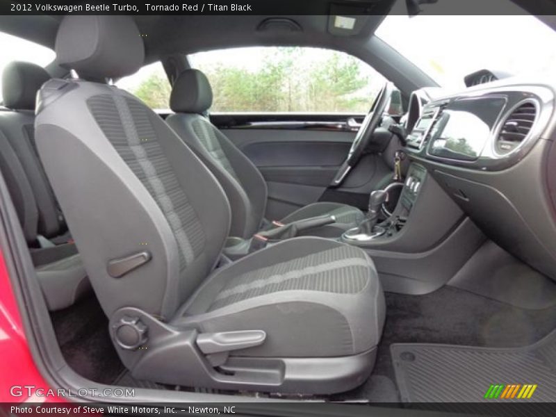 Tornado Red / Titan Black 2012 Volkswagen Beetle Turbo