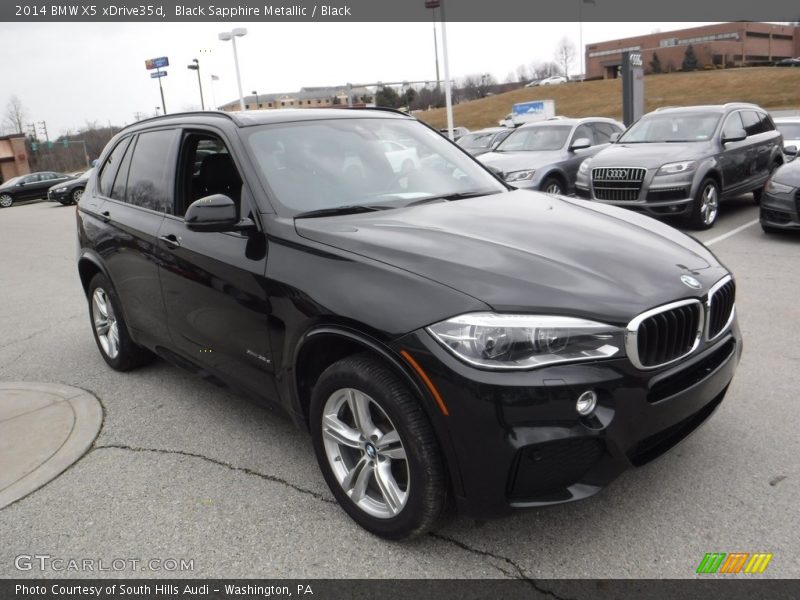 Front 3/4 View of 2014 X5 xDrive35d