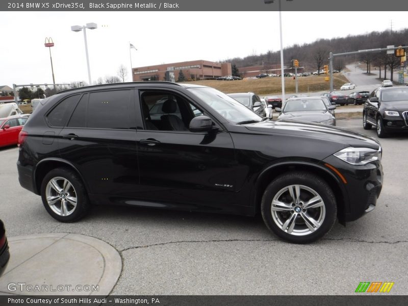  2014 X5 xDrive35d Black Sapphire Metallic
