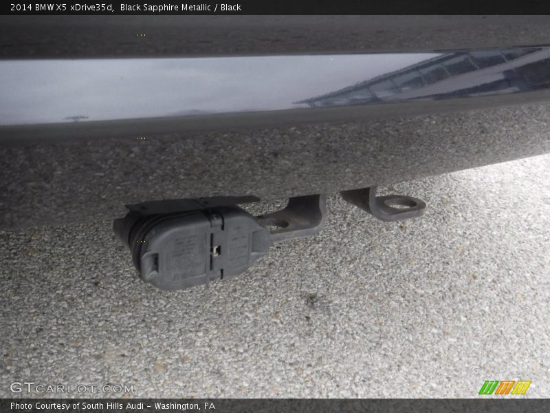 Black Sapphire Metallic / Black 2014 BMW X5 xDrive35d