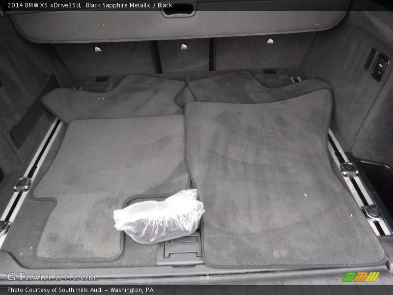 Black Sapphire Metallic / Black 2014 BMW X5 xDrive35d