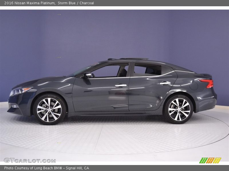  2016 Maxima Platinum Storm Blue