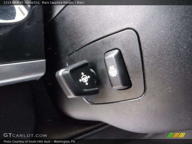 Black Sapphire Metallic / Black 2014 BMW X5 xDrive35d