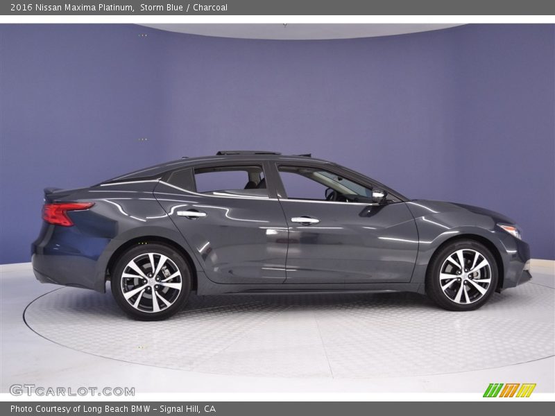  2016 Maxima Platinum Storm Blue