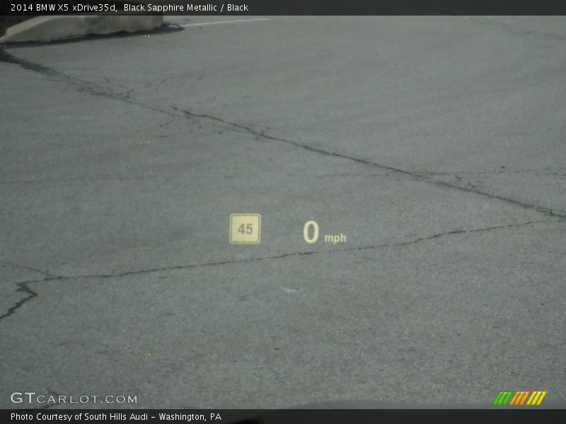 Black Sapphire Metallic / Black 2014 BMW X5 xDrive35d