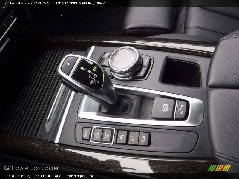 Black Sapphire Metallic / Black 2014 BMW X5 xDrive35d