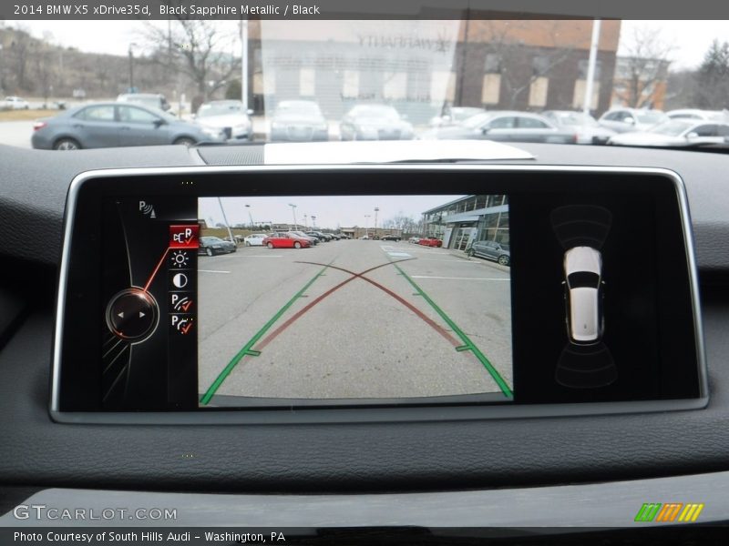 Black Sapphire Metallic / Black 2014 BMW X5 xDrive35d