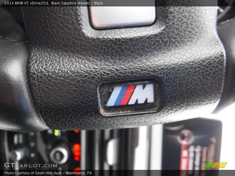 Black Sapphire Metallic / Black 2014 BMW X5 xDrive35d