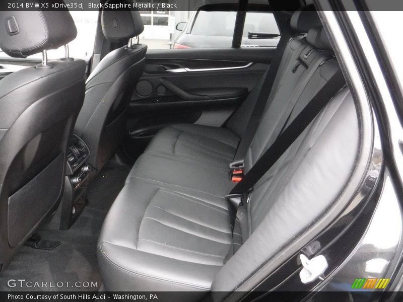Black Sapphire Metallic / Black 2014 BMW X5 xDrive35d