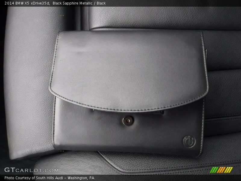Black Sapphire Metallic / Black 2014 BMW X5 xDrive35d
