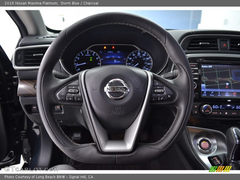  2016 Maxima Platinum Steering Wheel