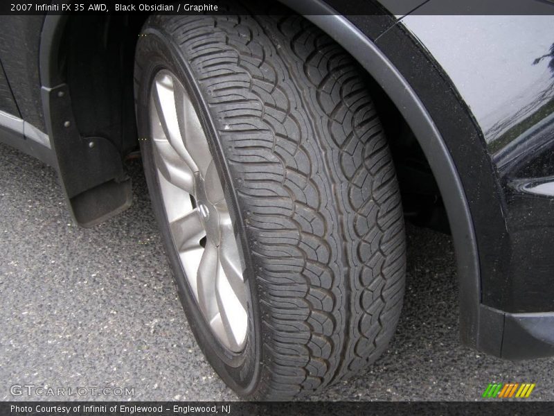 Black Obsidian / Graphite 2007 Infiniti FX 35 AWD