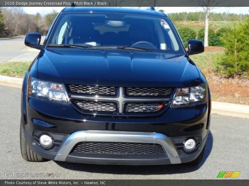 Pitch Black / Black 2016 Dodge Journey Crossroad Plus