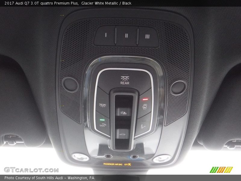 Controls of 2017 Q7 3.0T quattro Premium Plus