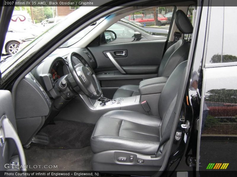 Black Obsidian / Graphite 2007 Infiniti FX 35 AWD