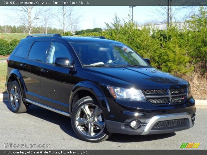 Pitch Black / Black 2016 Dodge Journey Crossroad Plus