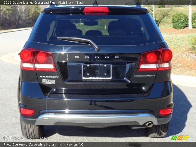 Pitch Black / Black 2016 Dodge Journey Crossroad Plus