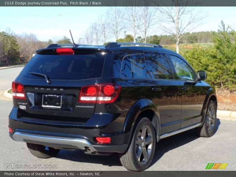 Pitch Black / Black 2016 Dodge Journey Crossroad Plus