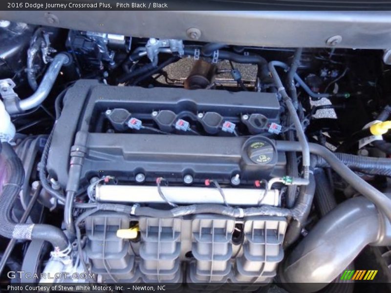 Pitch Black / Black 2016 Dodge Journey Crossroad Plus