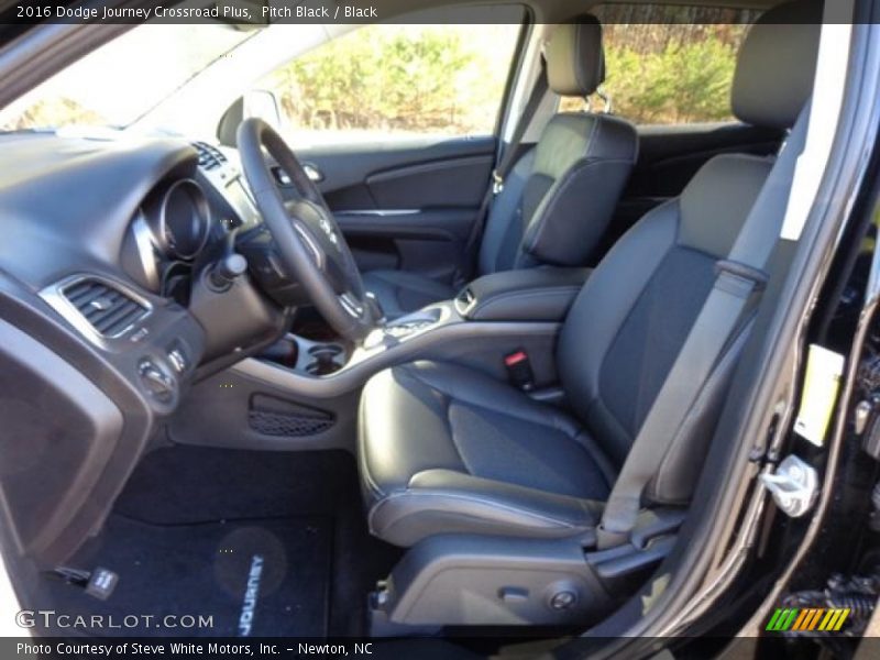 Pitch Black / Black 2016 Dodge Journey Crossroad Plus