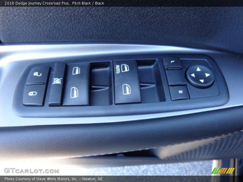 Pitch Black / Black 2016 Dodge Journey Crossroad Plus