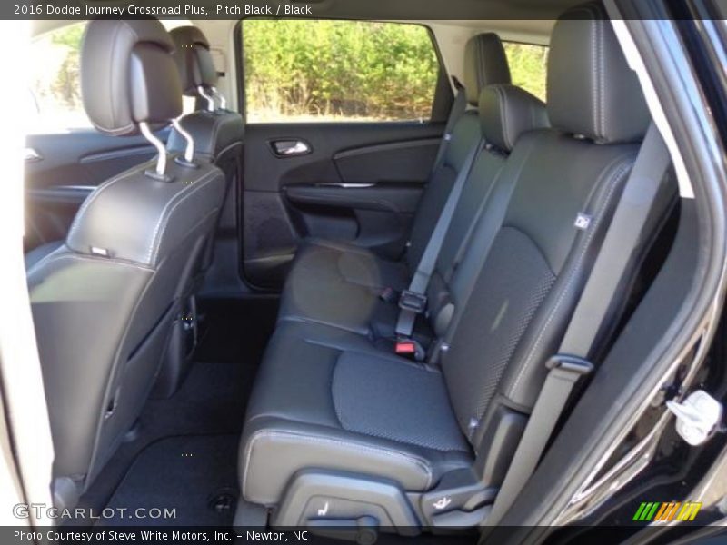 Pitch Black / Black 2016 Dodge Journey Crossroad Plus