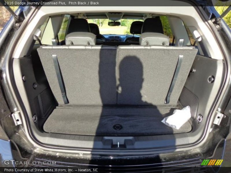 Pitch Black / Black 2016 Dodge Journey Crossroad Plus