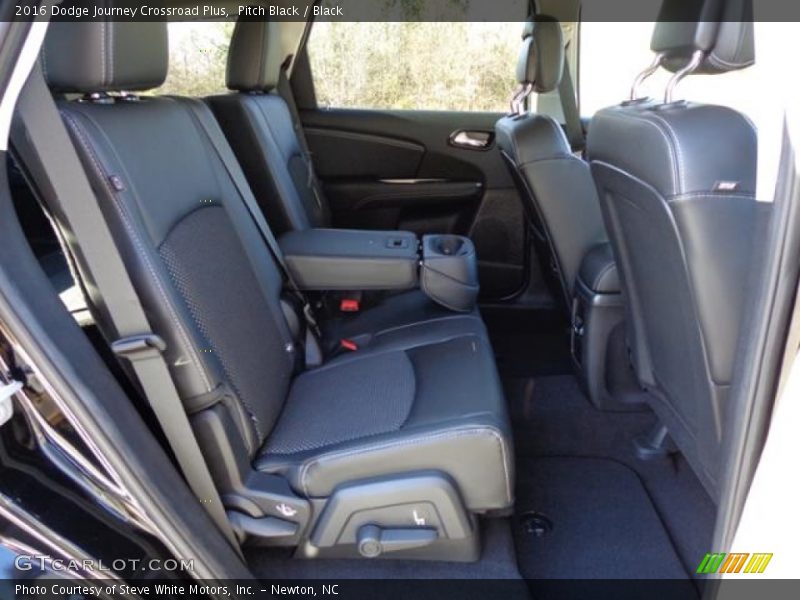 Pitch Black / Black 2016 Dodge Journey Crossroad Plus