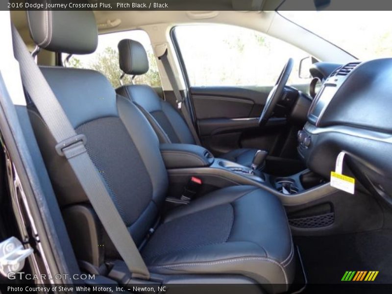 Pitch Black / Black 2016 Dodge Journey Crossroad Plus