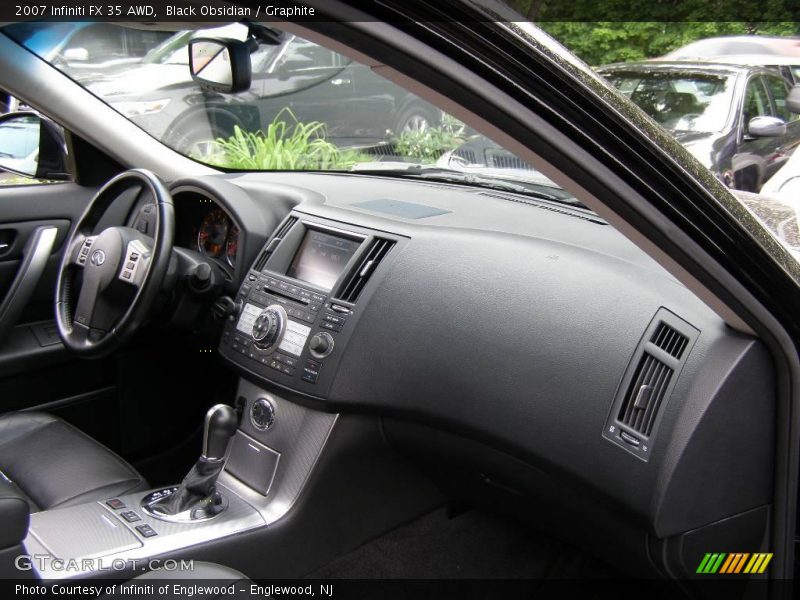Black Obsidian / Graphite 2007 Infiniti FX 35 AWD