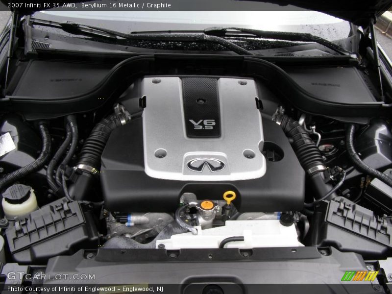 Beryllium 16 Metallic / Graphite 2007 Infiniti FX 35 AWD