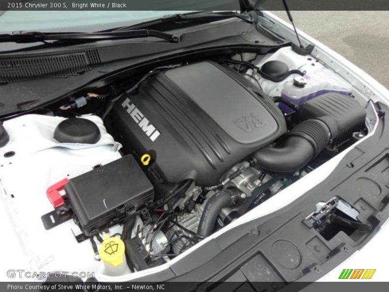  2015 300 S Engine - 5.7 Liter HEMI OHV 16-Valve VVT MDS V8