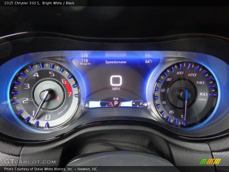  2015 300 S S Gauges