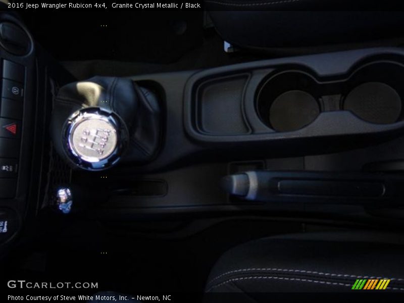 Granite Crystal Metallic / Black 2016 Jeep Wrangler Rubicon 4x4