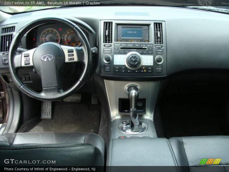 Beryllium 16 Metallic / Graphite 2007 Infiniti FX 35 AWD