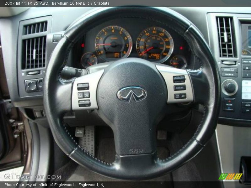 Beryllium 16 Metallic / Graphite 2007 Infiniti FX 35 AWD